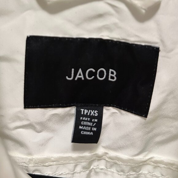 White Trench Coat from Jacob - Picture 2 of 3